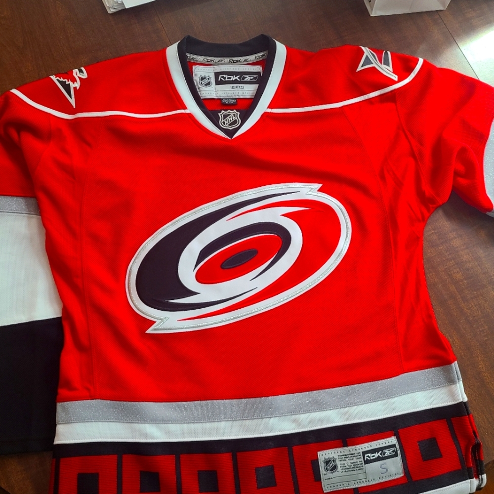 Carolina hurricane jersey